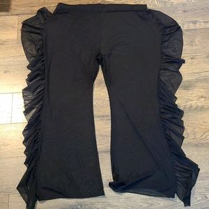 Swim cover up size Queen 1-2X from shein